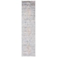 thumbnail image 2 of SAFAVIEH Bel Air Ezra Oriental Polyester Runner Rug, Ivory/Gray, 2'3" x 9', 2 of 11