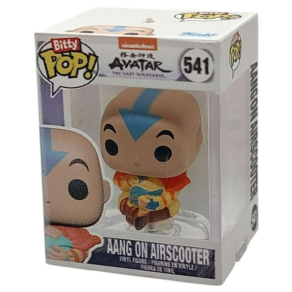 Funko Avatar the Last Airbender Bitty POP! Aang on Airscooter Mini Figure