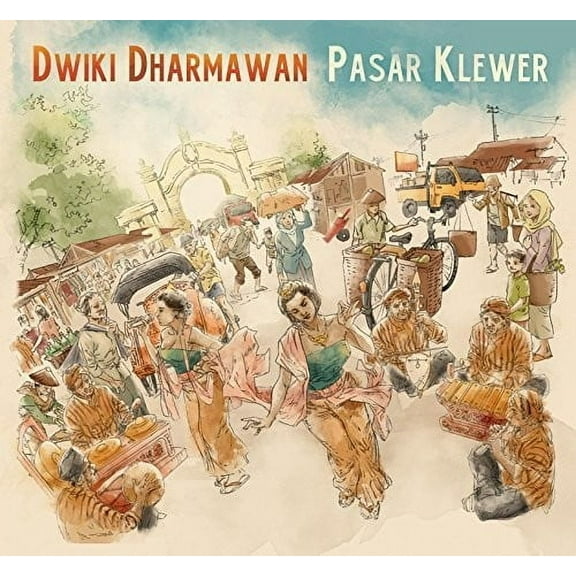 Dwiki Dharmawan - Pasar Klewer - Music & Performance - CD