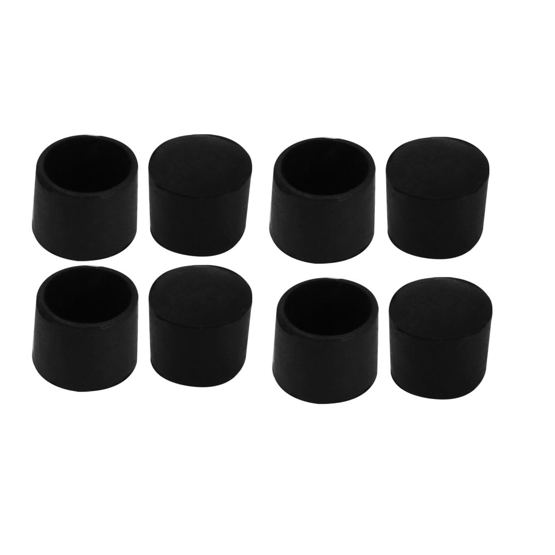 8pcs Chair Leg Caps Rubber Floor Protector Furniture Feet Covers 8pcs Chair Leg Caps Rubber Floor Protector Furniture Feet Covers 25mm Inner Dia