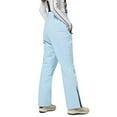 thumbnail image 2 of MAIHAN-Snow Pants for Women - Waterproof Windproof Ski Pants with Adjustable Suspenders,Womens Snow Pants & Mens Winter Overalls for Skiing Snowboarding & Outdoor Activities(Light Blue,M), 2 of 7
