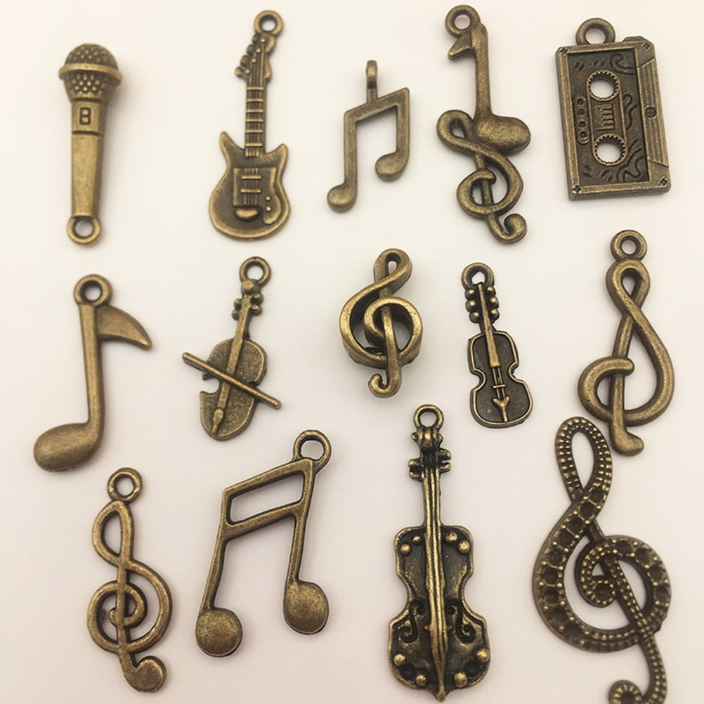 GETAJGHSD 70-Piece Alloy Jewelry Pendants Set for Necklace, Bracelet, Anklet Making and Accessories Crafting