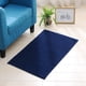 thumbnail image 2 of Chenilla antideslizante absorbente de agua alfombra antideslizante baño sala de estar (azul oscuro), 2 of 8