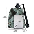 thumbnail image 3 of FORMRS Women's Travel Backpack Purse Anti-Theft Hidden Pockets Casual Shoulder Bag, Mystic Crows Pattern, 3 of 7