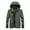 Army Green, variant on fartey Mens Plus Size Windproof Hooded Jackets Lightweight Full Zip Up Long Sleeves Tactical Jacket with Zipper Pockets Softshell Pullover for Hiking Golf Running, M-6XL