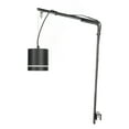 thumbnail image 1 of Aquarium Light Support Stands, Stable Corrosion Protection Brushed Fish Tank Light Holder Multifunction  For Fish Tank Black, 1 of 8