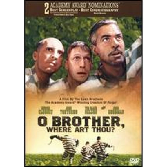 Pre-Owned O Brother, Where Art Thou? (DVD 0786936144758) directed by Joel Coen