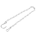 thumbnail image 1 of Unique Bargains 50cm Extension Lighting Chain S Hook Hanging Chains 2 Pack, 1 of 6