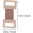 thumbnail image 2 of Qucyy 10Pcs Bandage Wrap Clips, Elastic Bandage Clips Stretch Metal Clips, Replable Wrap Clips for Various Types Bandages Bandaging Supplies 1, 2 of 5
