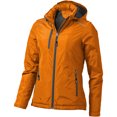 thumbnail image 1 of Elevate - Chaqueta impermeable con forro polar modelo Smithers para mujer (Naranja), 1 of 2