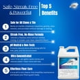 thumbnail image 3 of MARBLE & TILE FLOOR CLEANER. Great for Ceramic, Porcelain, Granite, Natural Stone, Vinyl and Brick. No-rinse Concentrate.(1-Gallon), 3 of 7