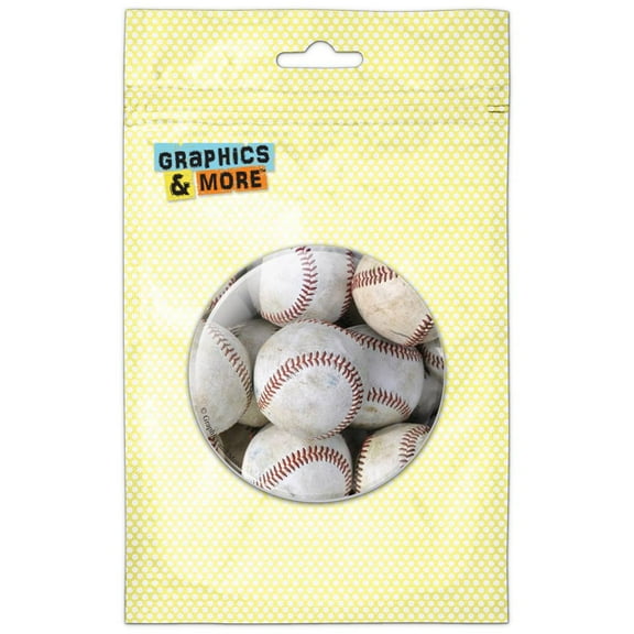 Baseballs Baseball Balls Refrigerator Button Magnet