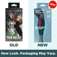 thumbnail image 5 of Nufabrx Pain Relieving Lower Leg Compression Sleeve for Men and Women, 5 of 13