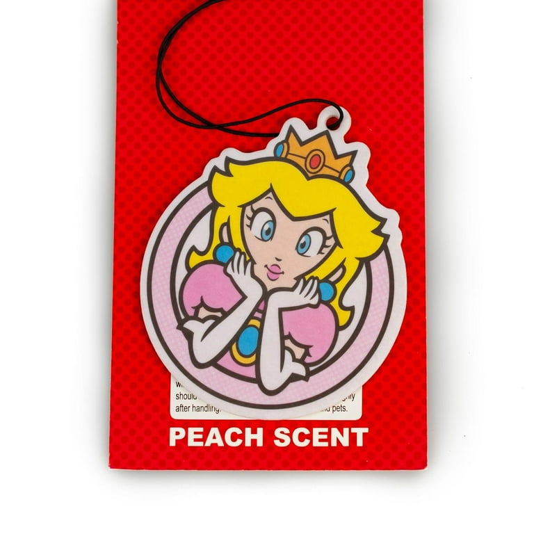 Super Mario Princess Peach Air Freshener Licensed Nintendo