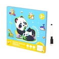 thumbnail image 3 of Juego de rompecabezas de combinación para niños pequeños de 1 a 3 años, educativo, regalos para niños 3 animales, 3 of 9