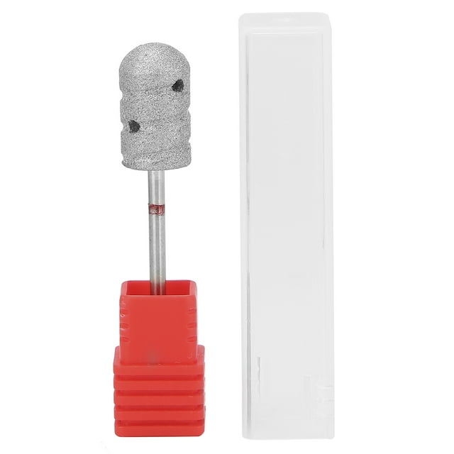 Embout de Perceuse à Ongles, Embout de Cône de Pédicure Professionnel Tête de Polissage pour Perceuse à Ongles Sortie Haute Intensité
