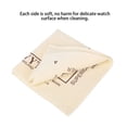 thumbnail image 1 of Ccdes Watch Case Jewelry Cleaning Polishing Cloth Wipe Watch Repairing Accessory Tool,Watch Polishing Wipe,Watch Cleaning Cloth, 1 of 8
