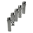 thumbnail image 4 of 50PACK Disposable Classic Cigarette Butane Lighters Black and white gingham gift for man’s Birthday  Christmas, 4 of 8