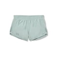 thumbnail image 1 of Shorts Fly By para Niñas Under Armour Verde Sílice Talla M, 1 of 4