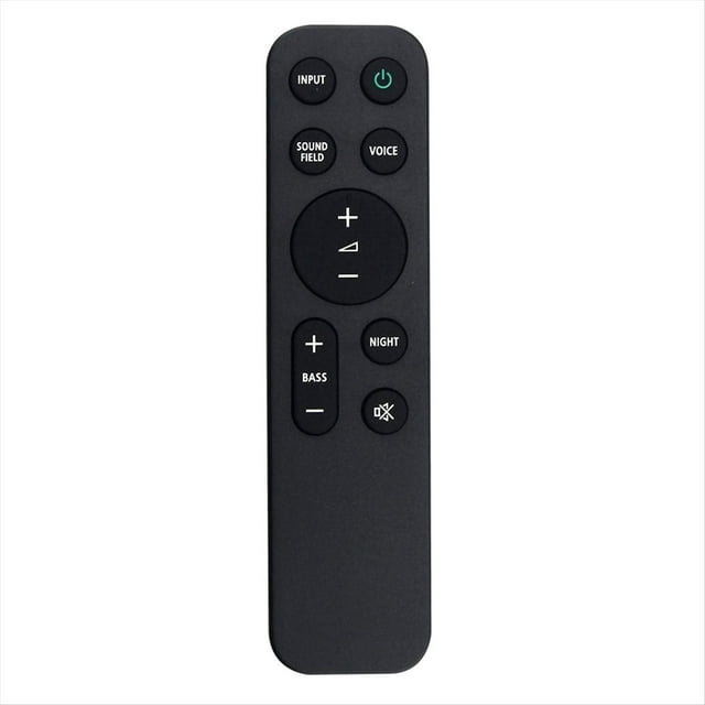 Reemplazar -AH513U Control Remoto para HT-SC40 HT-SD40 HT-S400 SA-S400 Soundbar AV Remoto