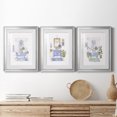 thumbnail image 4 of Sketchy Bath I Premium Framed Prints Set of 3 - Ready to Hang - 18 x 24 Each - Silver Frame, 4 of 9