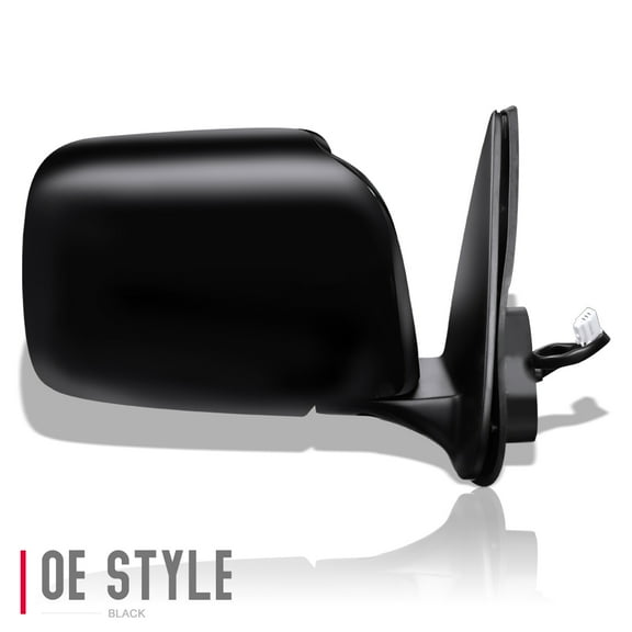 DNA Motoring Powered Right Side View Door Mirror for 1997-1998 Toyota 4Runner, Passenger