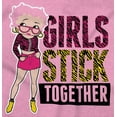 thumbnail image 2 of Betty Boop Girl Power Stick Together Bodysuit Jumper Girls Infant Baby Brisco Brands 24M, 2 of 7