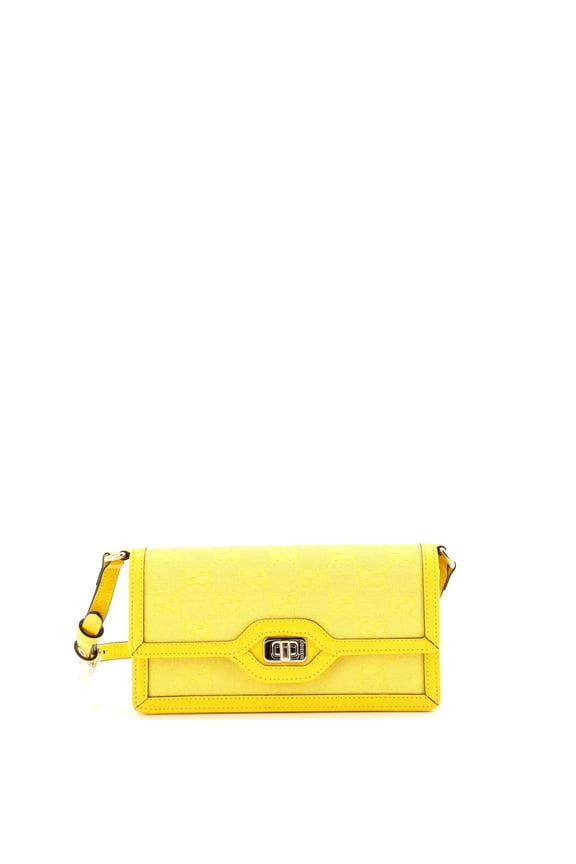 Pre-Owned Luce Shoulder Bag GG Canvas Mini By Rebag