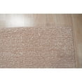 thumbnail image 2 of EORC FM41PK8X10 Hand-Knotted Wool Plush flatweave Loom Rug, 8' x 10', Pink Area Rug, 2 of 4