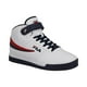 thumbnail image 2 of Tenis Fila Basquet Ball Hombre Deportivos Altos blanco 26 FILA 526125, 2 of 6