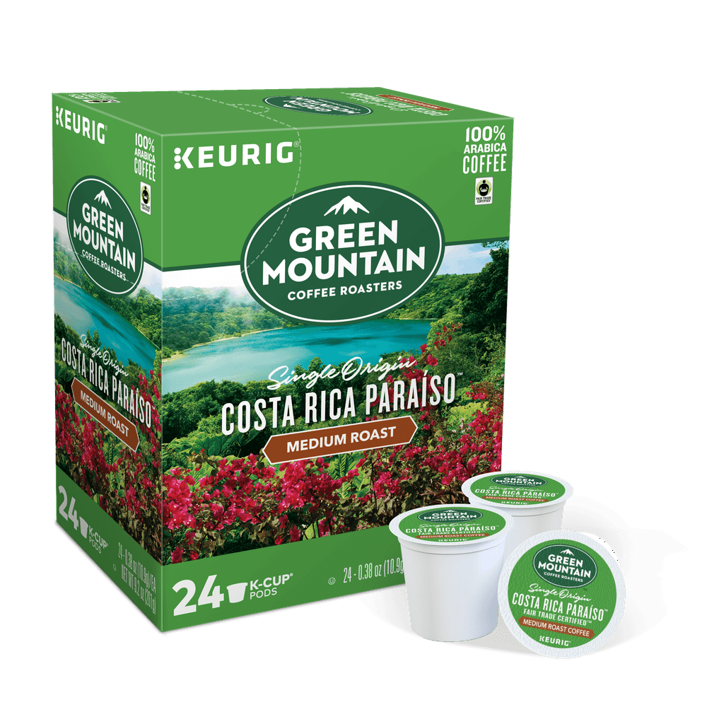 Green Mountain Coffee® Roasters Costa Rica Paraiso SingleServe KCup
