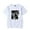 White, variant on Sombr Merch T-shirt Unisex Short Sleeve Crewneck Tee Casual Streetwear Tops