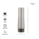 thumbnail image 2 of Molinillo de pimienta KitchenAid de acero inoxidable, 20 cm, 2 of 7