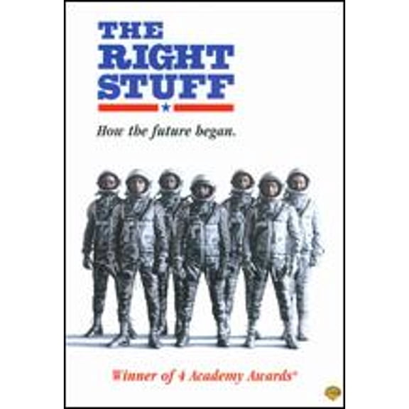 Pre-Owned The Right Stuff (DVD 0883929076093) directed by Philip Kaufman