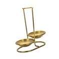 thumbnail image 1 of AMLESO Porte-Louche Portable Multifonctionnel Repose-Cuillère Porte-Louche Vertical pour Hotpot double Rond Or, 1 of 8