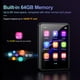 thumbnail image 3 of El reproductor MP3 contiene Bluetooth 5.3, 64 GB de memoria, 128 GB TF, 3 of 9