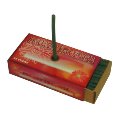 POCKET INCENSE-24 STICKS ISLAND DOGS