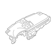 Genuine OE Porsche Instrument Panel - 9Y1-857-003-P-OU6