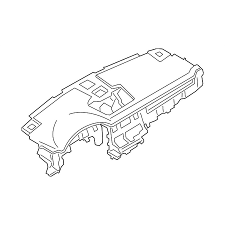 Genuine OE Porsche Instrument Panel - 9Y1-857-003-P-OU6