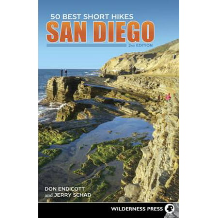 50 Best Short Hikes: San Diego - eBook