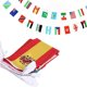 thumbnail image 3 of 100 Countries String Flag International Bunting Pennant Banner Decoration (xiatian), 3 of 5