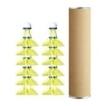 thumbnail image 2 of yotijay Wind Resistant Badminton Shuttlecocks Professional for Gymnasium Accessories Yellow 12Pcs, 2 of 9