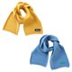 thumbnail image 1 of 2 piezas de bufanda de invierno para niños, cuello de punto cálido, bufanda clásica suave y cálida para niñas y niños, 1 of 5