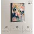thumbnail image 2 of Blush of Nature Canvas Colorful Pastel Art by Art Remedy, Black Frame, 20" x 30", 2 of 7
