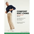 thumbnail image 2 of Dockers Men's Slim Fit Smart 360 Knit Comfort Knit Chino Pants, 2 of 6