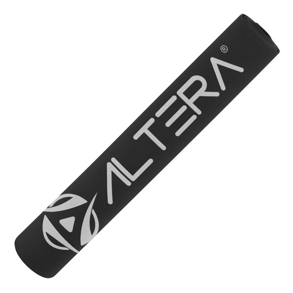 Tapete de Yoga Altera TAE0518 Grosor 3mm Pilates Foam 176x62 cm Negro