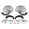 thumbnail image 3 of Power Stop Rear Stock Replacement Drum and Shoe Kit KOE15351DK, 3 of 8
