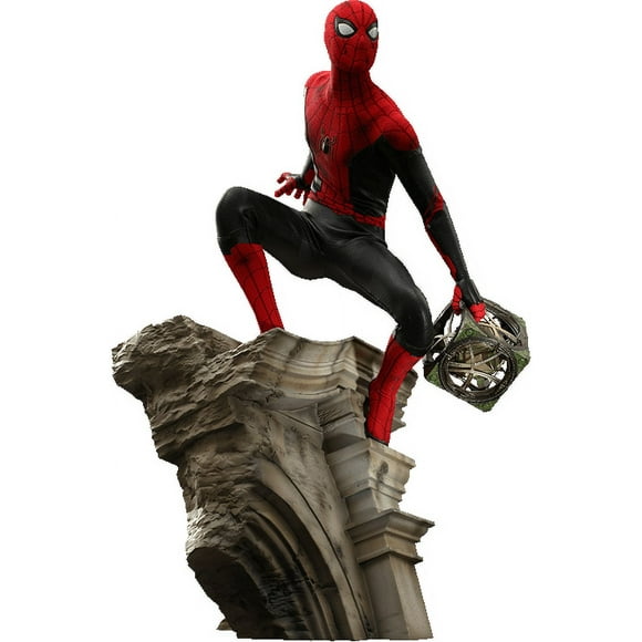 Figura Hot Toys MMS625 - Marvel Comics - Spider Man : No Way Home - Spider Man Battling Version