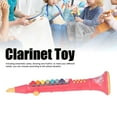 thumbnail image 4 of QUTETN Children Clarinet Toy Cute Funny Volume Adjustable Musical Instrument Educational Toy Birthday Gift, 4 of 21