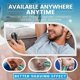 thumbnail image 2 of Pocket Size Washable Electric Shaver, Men Electric Portable Travel Shaver, Mini Pocket Size Rotary Razor, 2 of 5